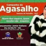 Campanha do Agasalho de Santana de Parnaíba, dia 22, com jantar beneficente – Convites à venda.