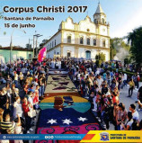 É amanhã! Dia 15 de junho, Corpus Christi no Centro Histórico de Santana de Parnaíba