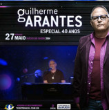 Show de Guilherme Arantes – Especial 40 Anos no Teatro Municipal de Barueri
