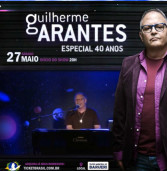 Show de Guilherme Arantes – Especial 40 Anos no Teatro Municipal de Barueri