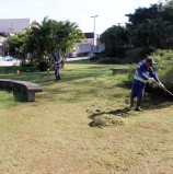 Prefeitura de Barueri limpa 3 milhões de metros quadrados de áreas verdes