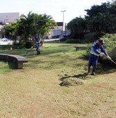 Prefeitura de Barueri limpa 3 milhões de metros quadrados de áreas verdes