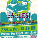 Dia 25, em Barueri: Food Park é atração no Parque Dom José (30 Food Trucks)