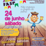 Dia 24 de junho: Festa junina FASP – Santana de Parnaíba