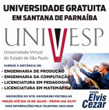 ABERTAS AS INSCRIÇÕES PARA O VESTIBULAR DA UNIVESP – Ensino à Distância