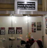 Editora Newsville – Diário de Alphaville – Malote Alphaville marcam presença com estande na III Feira de Negócios e Emprego de Santana de Parnaíba 2017