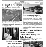 Diário de Alphaville – Edição para bancas de jornais – Data de Capa: 18/08/2017