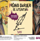 Inscrições do Prêmio Barueri de Literatura 2017 até 29 de setembro