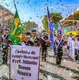 Aqui, lindas fotos do desfile de 7 de setembro em Santana de Parnaíba
