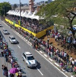 Desfile de 7 de setembro em Santana de Parnaíba