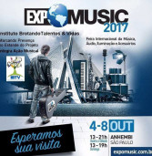 Instituto Brotando Talentos & Vidas, estará na Expo Music 2017, de 4 a 8/10 no Anhembi. Saiba mais!