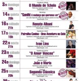 Agenda do Teatro Municipal de Barueri para setembro