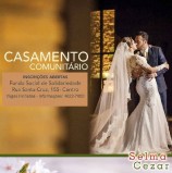 Inscrições abertas para o Casamento Comunitário em Santana de Parnaíba