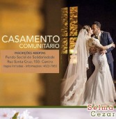 Inscrições abertas para o Casamento Comunitário em Santana de Parnaíba