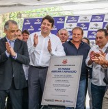 Ontem, 25, aconteceu a inauguração oficial da nova Via Parque com presença do vice governador Márcio França
