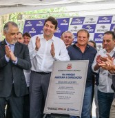Ontem, 25, aconteceu a inauguração oficial da nova Via Parque com presença do vice governador Márcio França