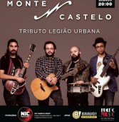HOJE, Teatro Municipal deBarueri recebe o tributo à “Legião Urbana” com a banda Monte Castelo