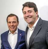 Palestra em Alphaville, ontem, do prefeito de São Paulo, João Dória, na Igreja Presbiteriana