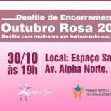 HOJE – Desfile encerra Campanha do Outubro Rosa em Santana de Parnaíba no Espaço Savana