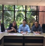 Café com prefeitos do Cioeste, hoje de manhã, em Alphaville. Saiba mais!