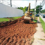 Paio Velho, na divisa do Alphaville Zero e Mackenzie, passa por ampliação