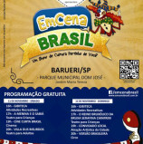 BARUERI  irá receber  “EmCena BRASIL” em 11 e 12 de novembro