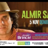 5 de novembro, 10:00h: Show gratuito de Almir Sater no Parque Municipal de Barueri