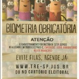 Justiça Eleitoral convoca para a biometria para votação, veja como:
