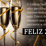 Nossos votos de um Feliz Ano Novo!
