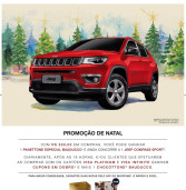Promoção de Natal do Iguatemi Alphaville sorteará Jeep Compass 2018