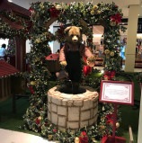 A decoração de Natal do Iguatemi Alphaville traz um Poço dos Desejos