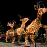 Natal de Luz em Santana de Parnaíba inaugura dia 08 de dezembro com presépio articulado e queima de fogos