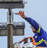 Programa Ilumina Parnaíba já instalou mais de 10 mil luminárias de Led em toda a cidade