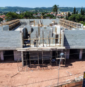 Construção do Complexo Hospitalar Santa Ana segue em ritmo acelerado