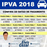 Utilidade pública: Notificação de IPVA não virá mais por carta. Saiba como consultar.