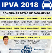 Utilidade pública: Notificação de IPVA não virá mais por carta. Saiba como consultar.