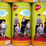 Corrente do Bem: Cofrinhos de Barueri devolvidos à AACD continham mais de R$ 80 mil reais