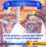 É hoje. Folia de Reis em Santana de Parnaíba e último dia da decoração natalina
