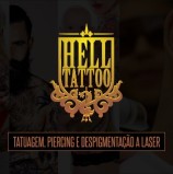 Hell Tatoo: tatuagem – piercing – remoção à laser – despigmentação de sobrancelhas – alargadores