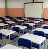 Prefeitura reviltaliza as salas de aula do CM Tom Jobim em Alphaville e mais 10 escolas municipais da cidade