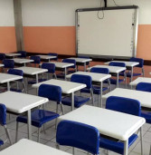 Prefeitura reviltaliza as salas de aula do CM Tom Jobim em Alphaville e mais 10 escolas municipais da cidade