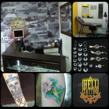 Hell Tatoo, onde se faz e se remove tatuagens, colocação de piercing e alargadores