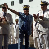 Roberto Carlos, no Costa  Favolosa no 14o. Cruzeiro “Emoções em Alto Mar” arrasa no Porto de Santos