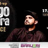 Teatro Municipal de Barueri apresenta StandUp “Thiago Ventura Agradece” em 17/02. Ingressos à venda.