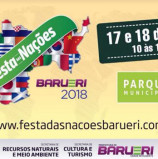 Festa das Nações, dias 17 e 18 no Parque Municipal de Barueri