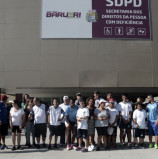 Caminhada marca início das ações da SDPD no mês de aniversário de Barueri
