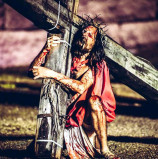 Nesta reportagem, fotos espetaculares do emocionante Drama da Paixão de Cristo que foi apresentado nos dias 29, 30 e 31 de março em Santana de Parnaíba