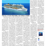 Turismo (Alpha Post): Costa Smeralda, futuro lançamento da Costa Cruzeiros e Temporada 2018/19