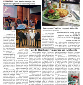 Restaurantes (Página 8 do Alpha Post): Coco Bambu, Pirajá e Zé do Hamburguer
