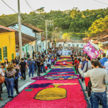Tapetes coloridos embelezarão a Celebração de Corpus Christi em Santana de Parnaíba